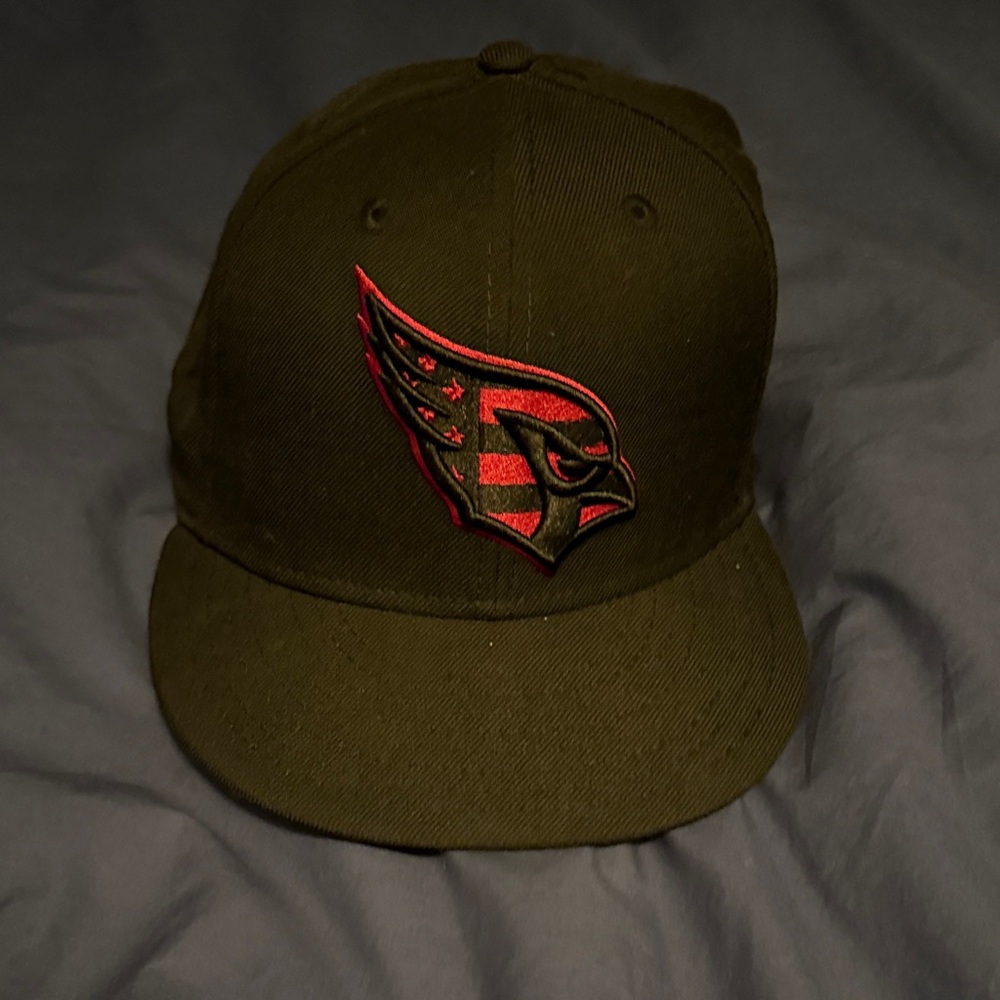 New Era Black 9FIFTY Cap Arizona Cardinals SnapBack